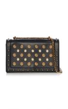 Balmain Love Pearls Flap Bag