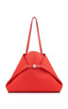 Akris Ai Medium Soft Leather Shoulder Bag