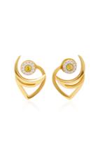 Kavant & Sharart Le Phoenix Over The Moon Earrings