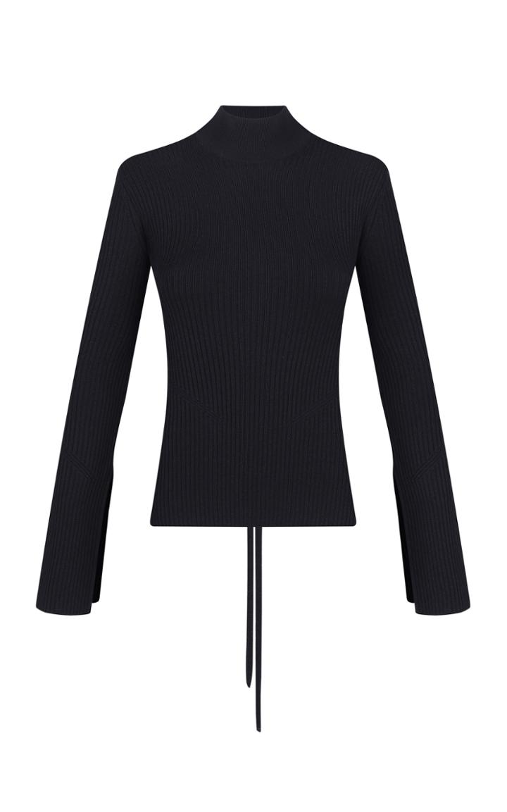 Moda Operandi Anna October Peli Ribbed Backless Top