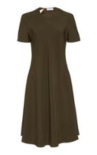 Rosetta Getty Bias Cady Knee-length Dress