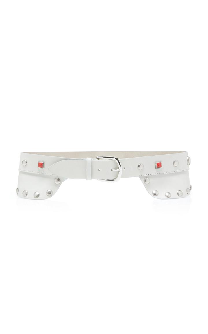 Isabel Marant Tricy Studded Leather Waist Belt
