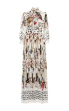 Dolce & Gabbana Animal Motif Maxi Dress
