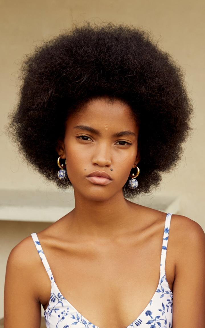 Moda Operandi Beck Jewels X Agua By Agua Bendita Tulipan 14k Gold-filled Hoops