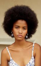 Moda Operandi Beck Jewels X Agua By Agua Bendita Tulipan 14k Gold-filled Hoops