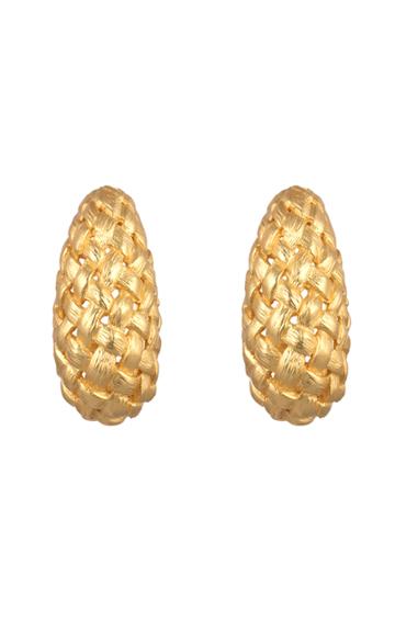 Moda Operandi Valre Gold-plated Ella Earrings