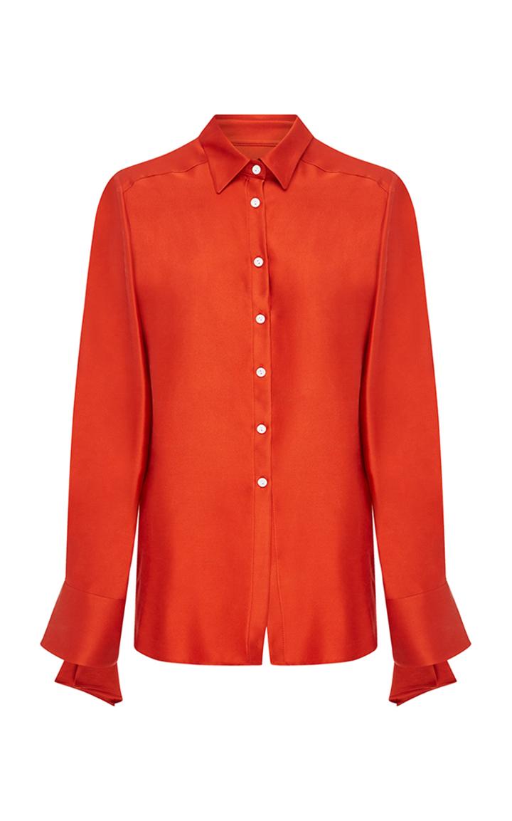 Christopher Esber Button Up Slim Shirt