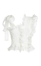 Moda Operandi Cecilie Bahnsen Lou Ruffled Silk Top