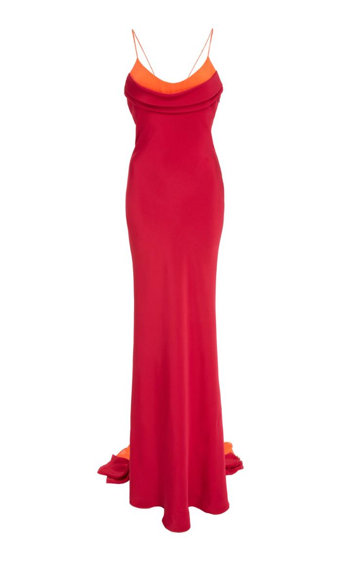 Cushnie Et Ochs Tatum Train Gown