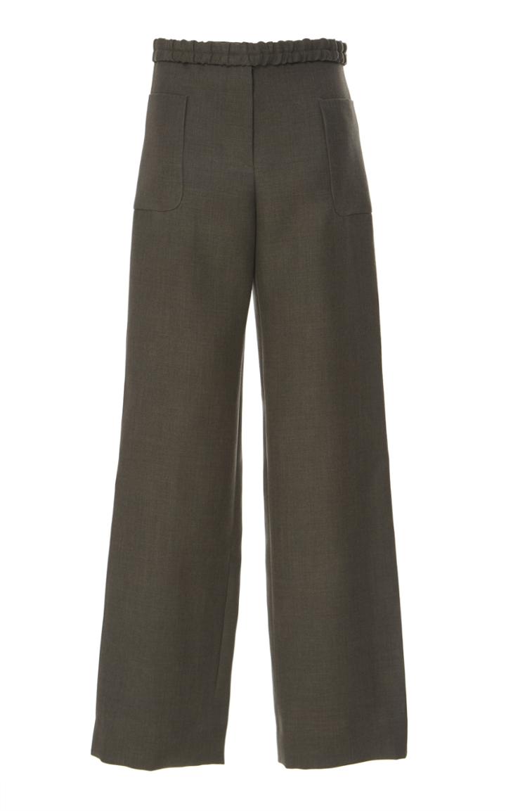Jil Sander Frank Wide Leg Pant