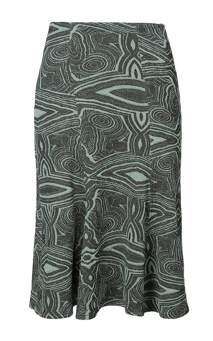 Lilly Sarti Stone Jacquard Skirt