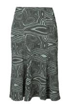 Lilly Sarti Stone Jacquard Skirt