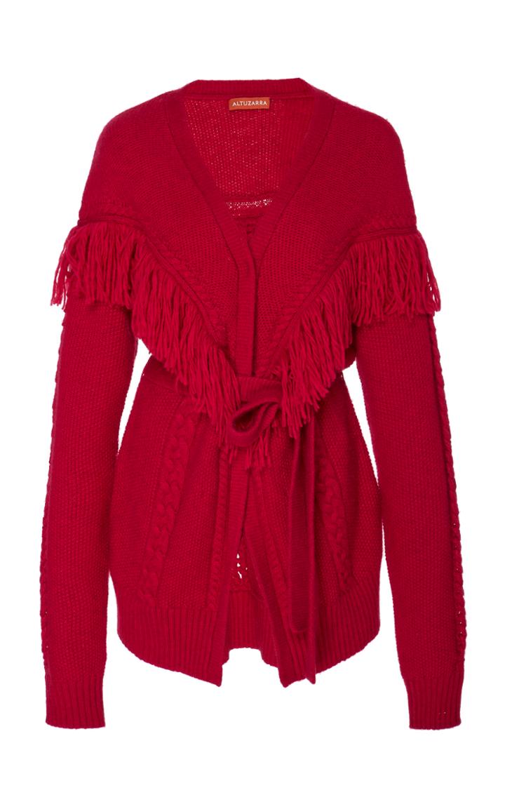 Altuzarra Trailblazer Knit Cardigan