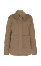 Moda Operandi Lee Mathews Lm Cotton-drill Shirt Jacket Size: 0
