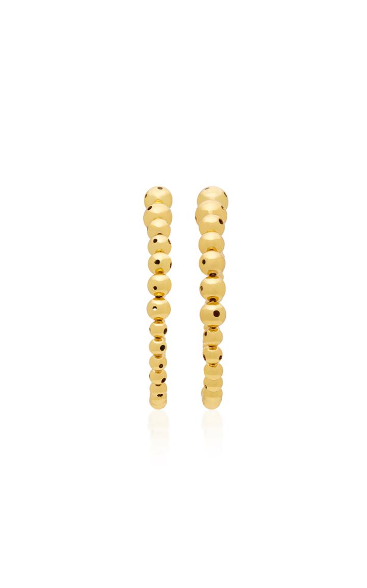Paula Mendoza Jordaan 24k Gold-plated Earrings