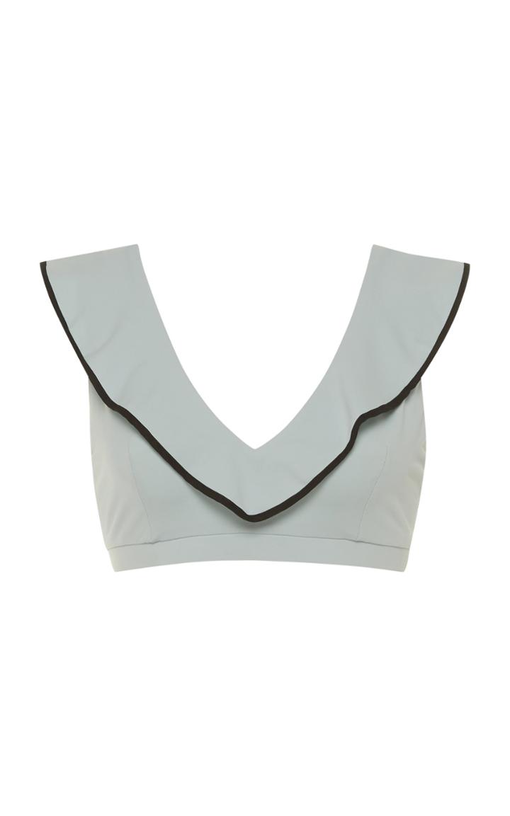 Marysia Swim Piana Ruffle Bikini Top