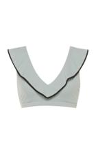 Marysia Swim Piana Ruffle Bikini Top
