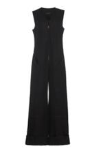 Low Classic Cotton-blend Wide-leg Jumpsuit