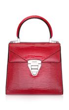 Stalvey Exclusive Trapezoid Mini Lizard Bag