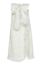 Moda Operandi Giambattista Valli Draped Lace Midi Skirt Size: 42