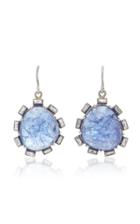 Sylva & Cie Tanzanite Petal Earrings