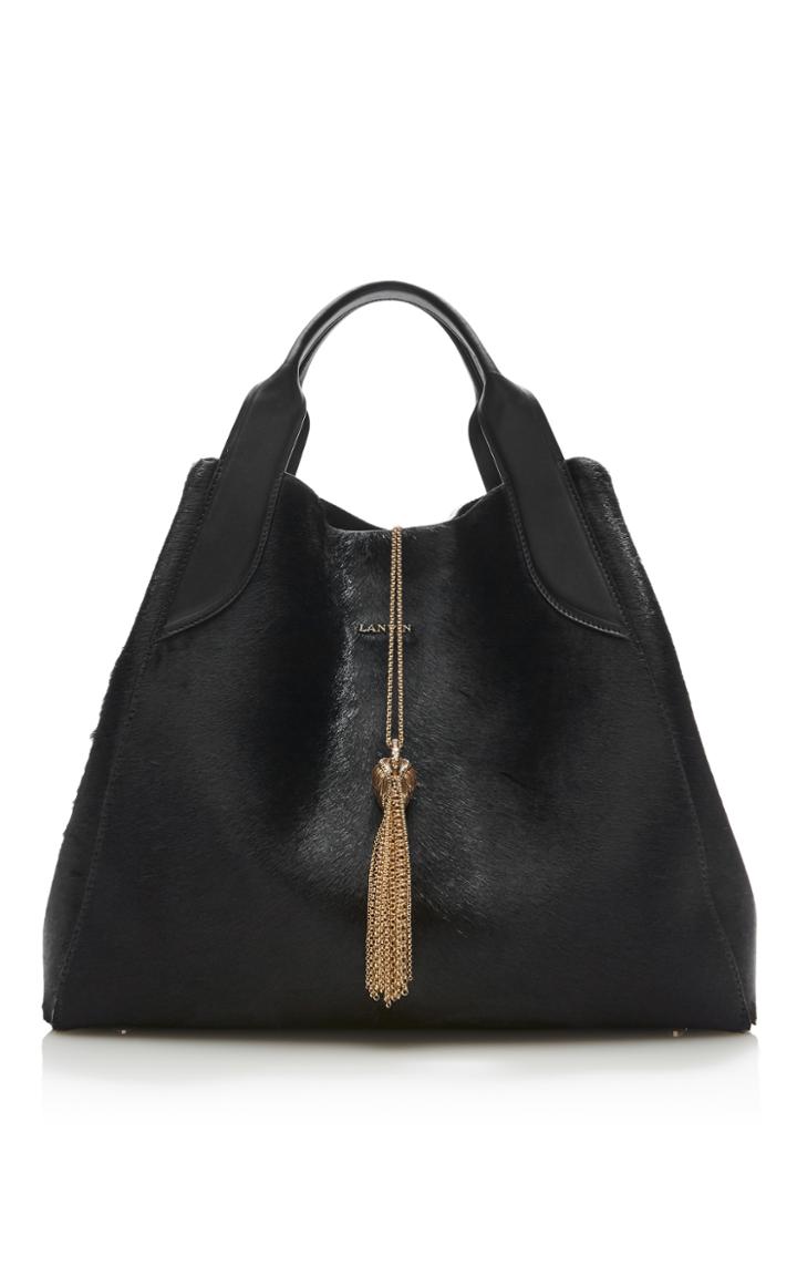 Lanvin Pony Hair Tote