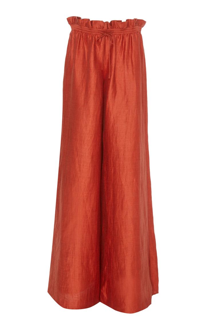 Caroline Constas Paperbag Pant