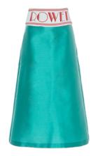 Rowen Rose A-line Duchess Satin Skirt