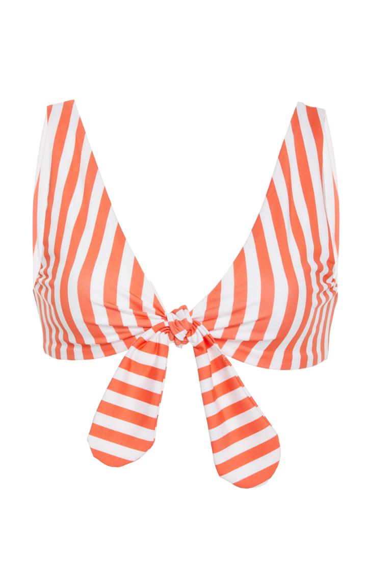 Verde Limon California Knotted Bikini Top