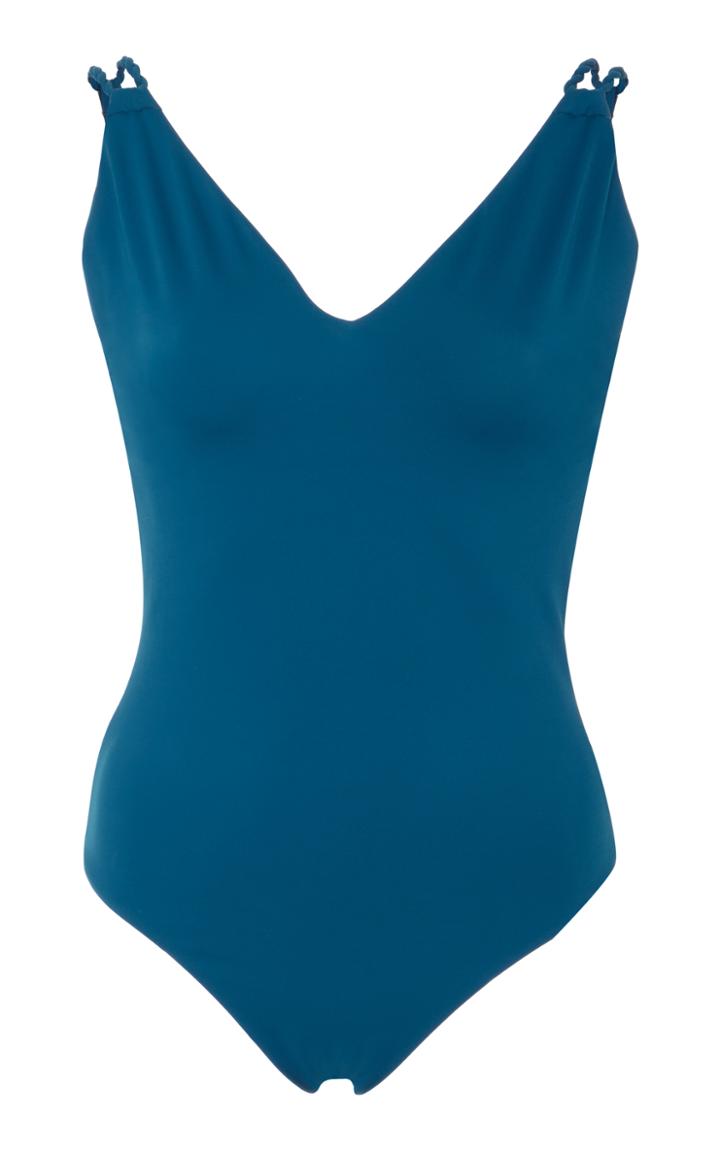 Zeus + Dione Tilos Double Strap One-piece