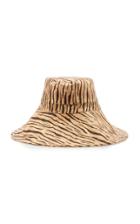 Moda Operandi Faithfull The Brand Frederikke Animal-print Linen Bucket Hat