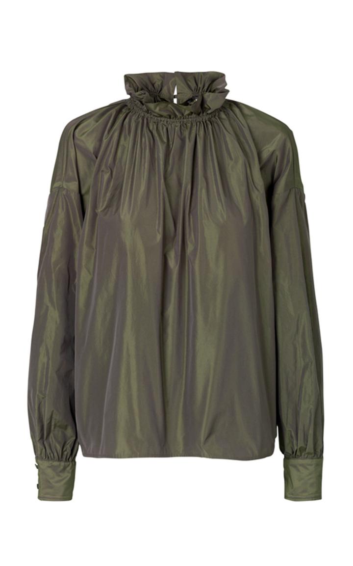 Moda Operandi Stine Goya Ines Frill Shell Top