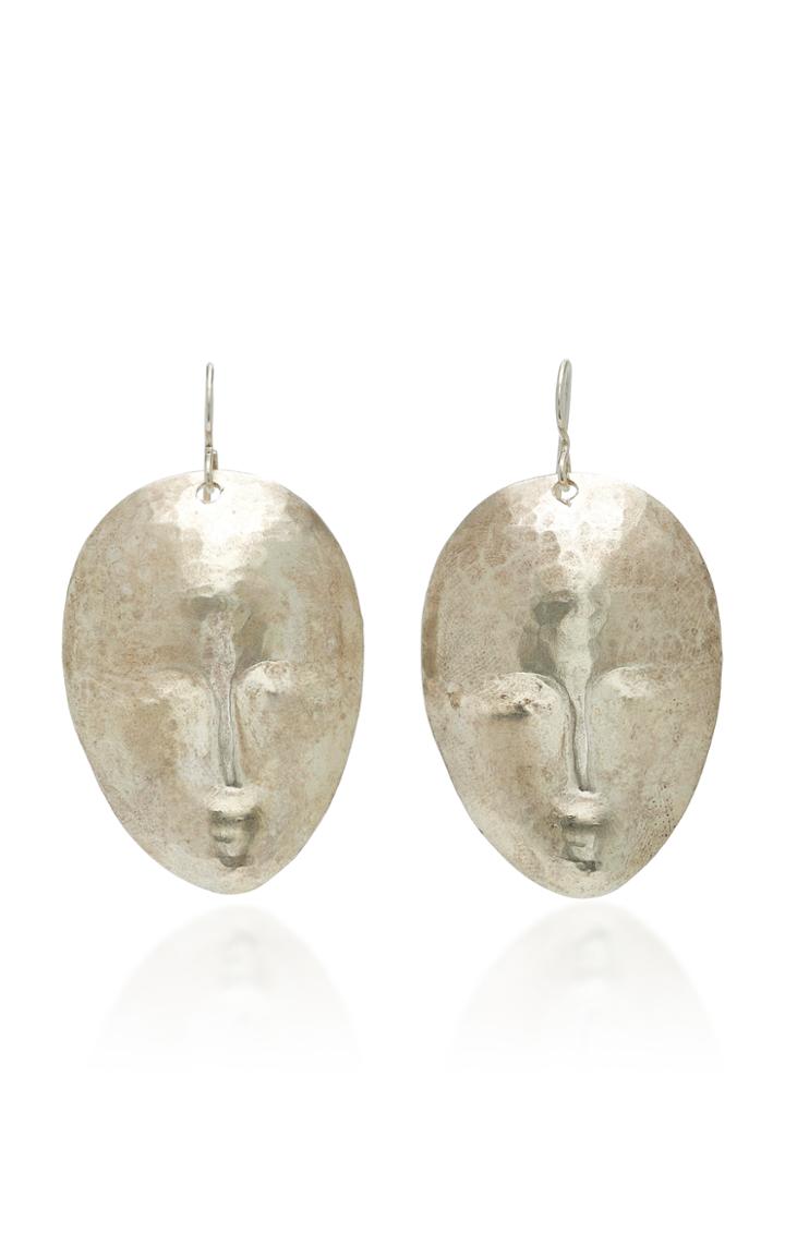 Simon Miller Large Face Earrings