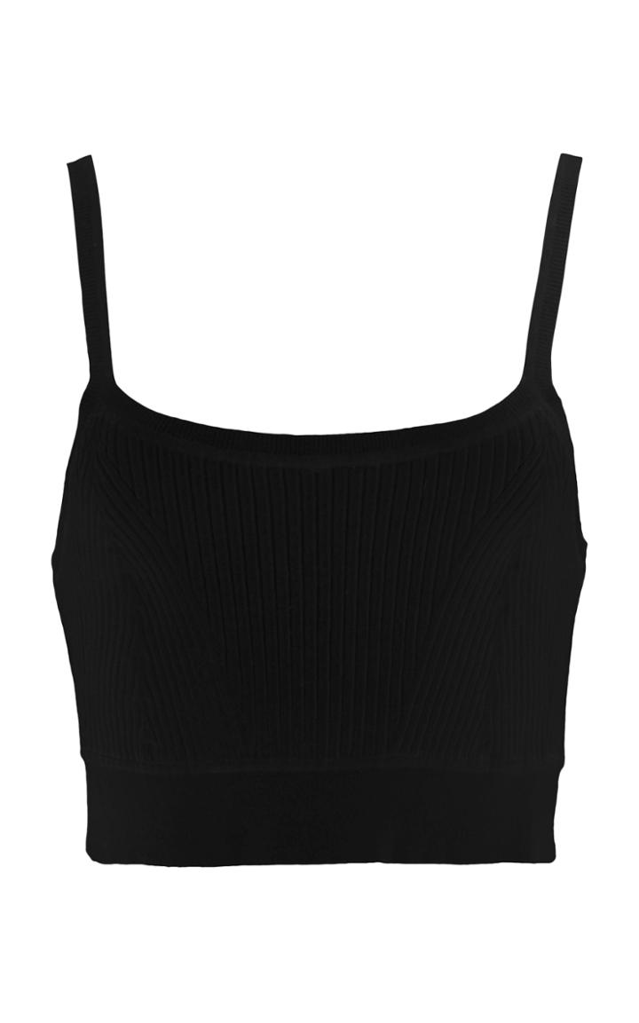 Live The Process Knit Crop Bralette