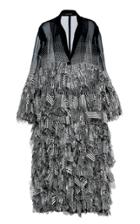 Moda Operandi Rahul Mishra Cityscape Metamorphosis Embroidered Fringed Silk Coat Si