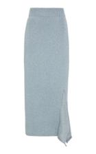 Creatures Of Comfort Drape Knit Skirt