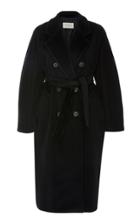 Max Mara Madame Double-breasted Wool And Cashmere-blend Coat