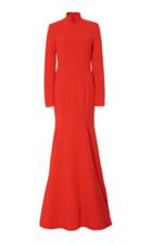 Rebecca De Ravenel Wool Gown