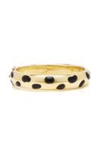 Eleuteri 14k Gold And Enamel Bracelet