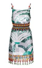 Emilio Pucci Beaded Sequin Mini Dress