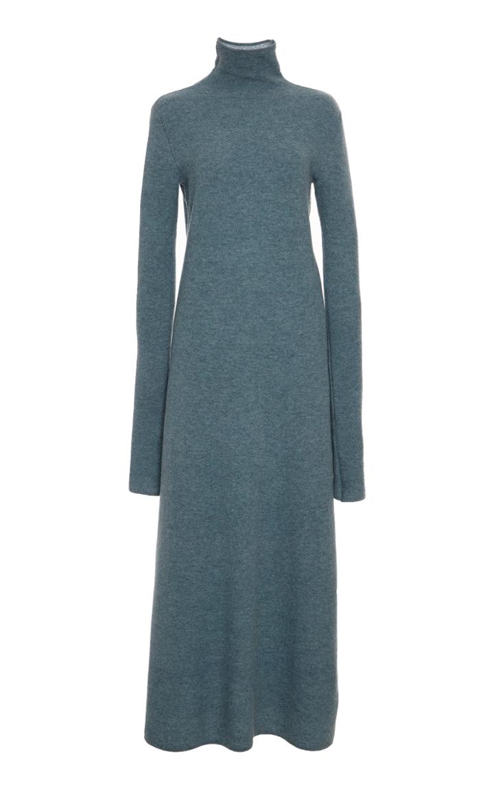 Moda Operandi Agnona Ultrafine Cashmere Turtleneck Dress