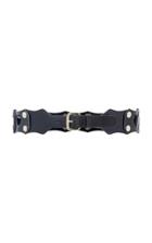 Red Valentino Beating Heart Buckle Belt