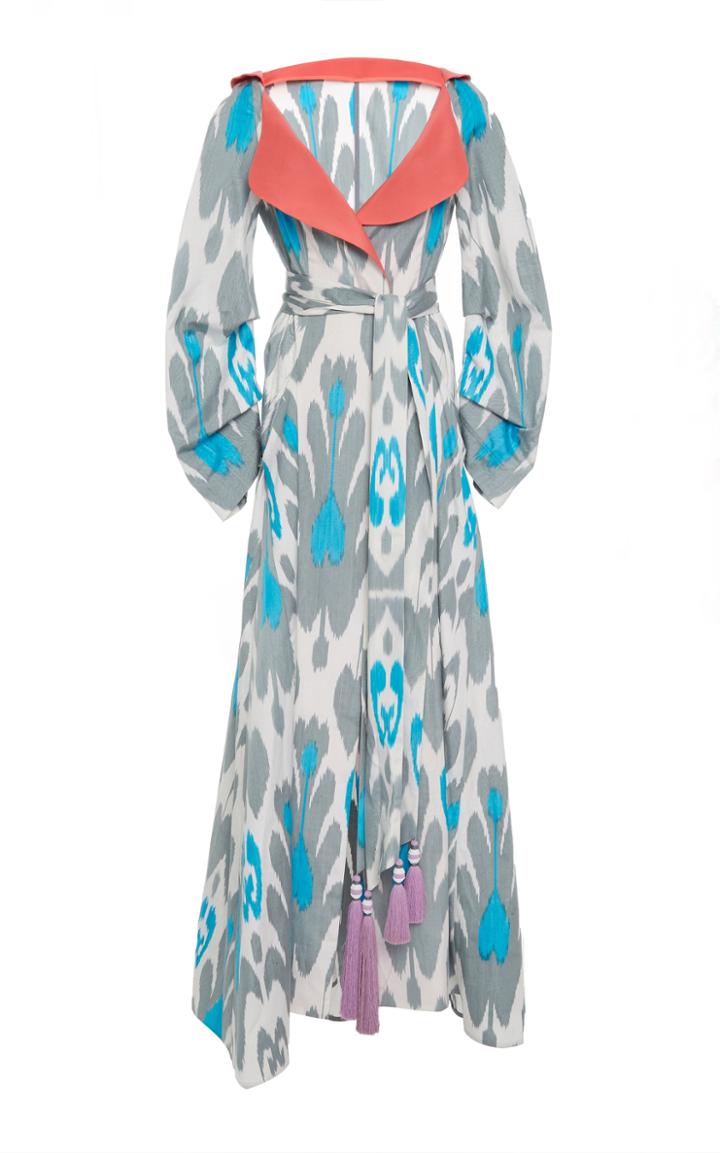 Yuliya Magdych Off The Shoulder Harem Robe