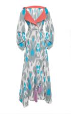 Yuliya Magdych Off The Shoulder Harem Robe
