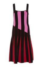 Tomas Maier A Line Stripe Dress