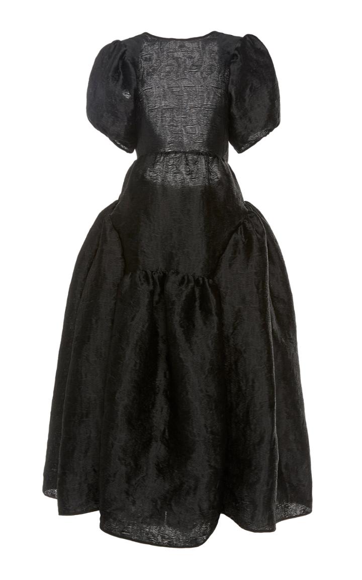 Moda Operandi Cecilie Bahnsen Katrine Panel Gown With Open Back Size: 6
