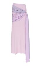 Moda Operandi Marta Jakubowski Diana Draped Crepe Skirt Size: Xs