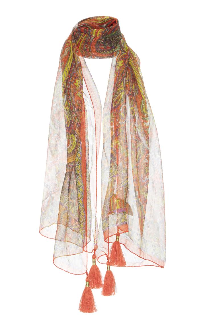 Etro Sciarpa Delhy Scarf