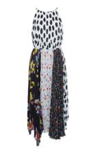 Missoni Pleated Crepe Halter Dress