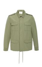 Frame Denim Military Patch Pocket Jacket